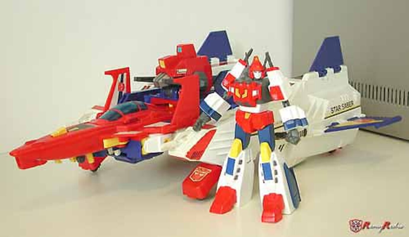 transformers star saber sword toy